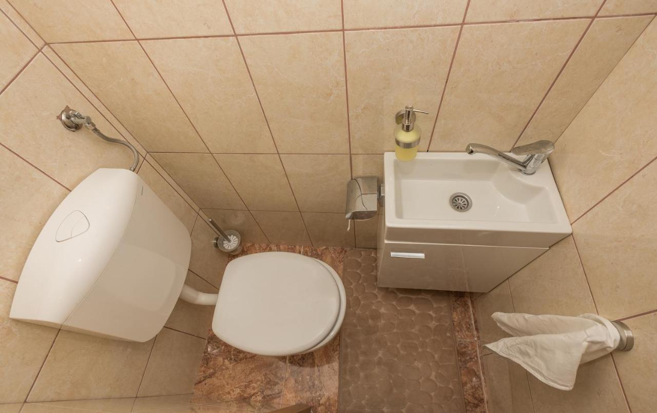Apartman Teta Jadre Makarska Exterior foto