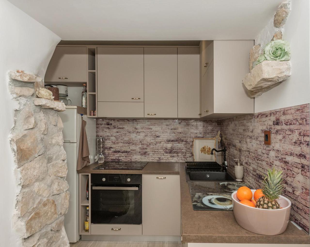 Apartman Teta Jadre Makarska Exterior foto