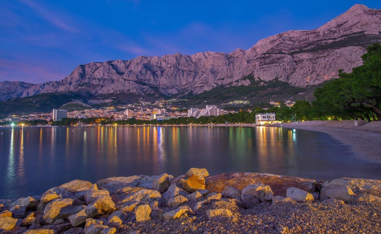 Apartman Teta Jadre Makarska Exterior foto