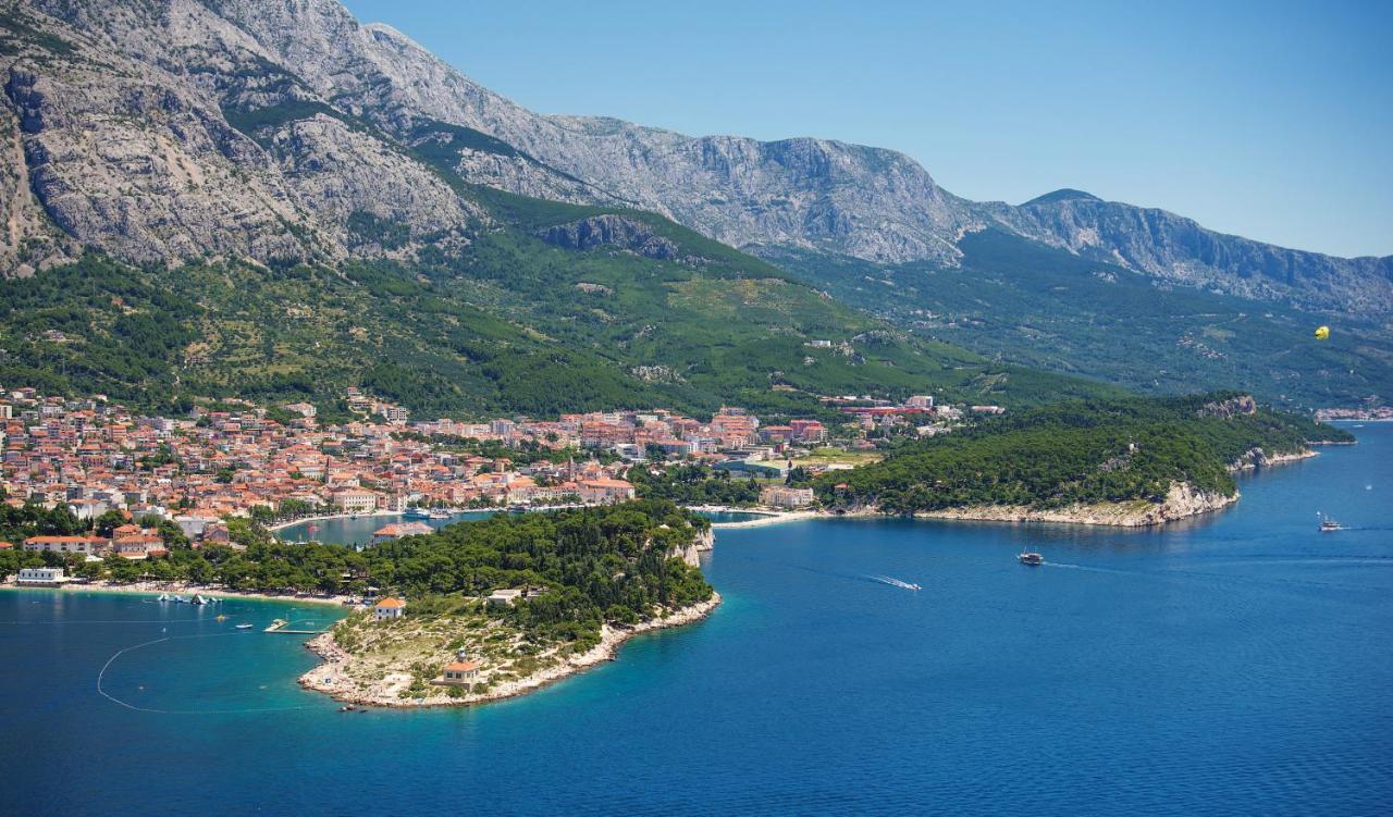 Apartman Teta Jadre Makarska Exterior foto