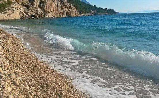 Apartman Teta Jadre Makarska Exterior foto