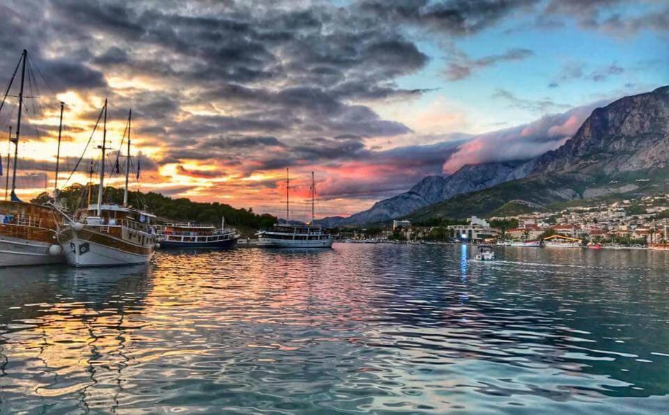 Apartman Teta Jadre Makarska Exterior foto