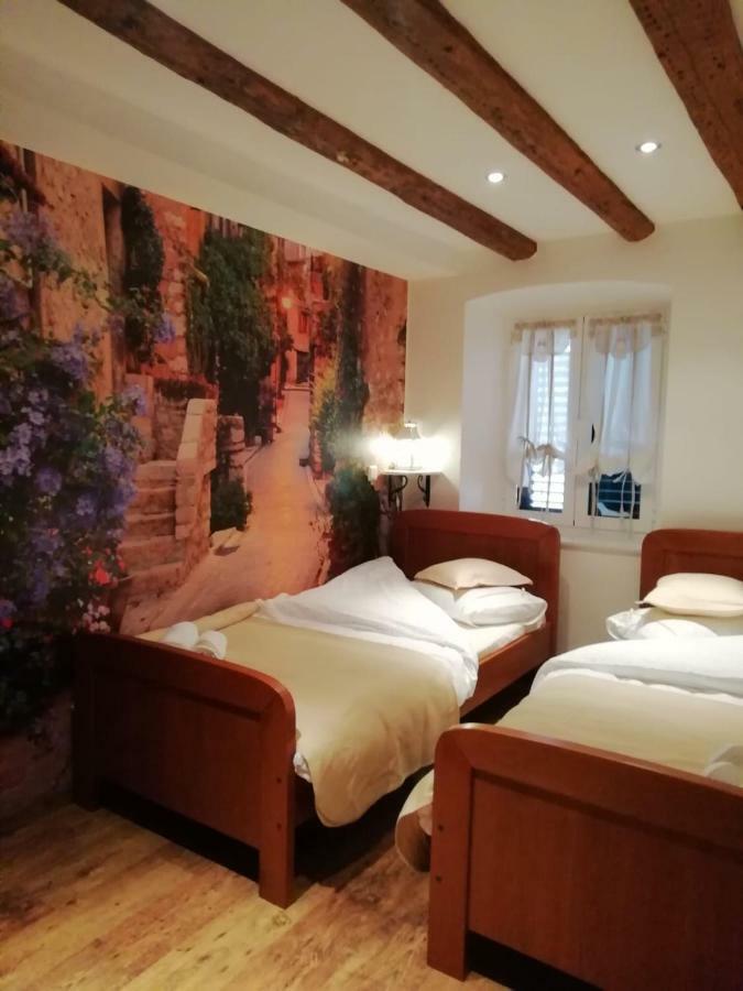 Apartman Teta Jadre Makarska Exterior foto